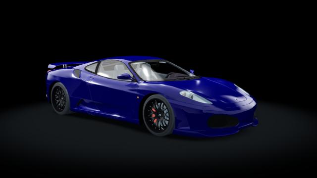 Ferrari 430 Coupe (Hamann) для Assetto Corsa