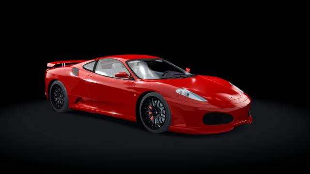 Ferrari 430 Coupe (Hamann) для Assetto Corsa