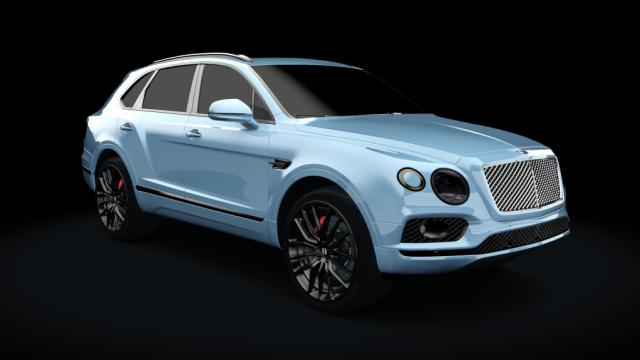 Bentley Bentayga Tune 2018 for Assetto Corsa