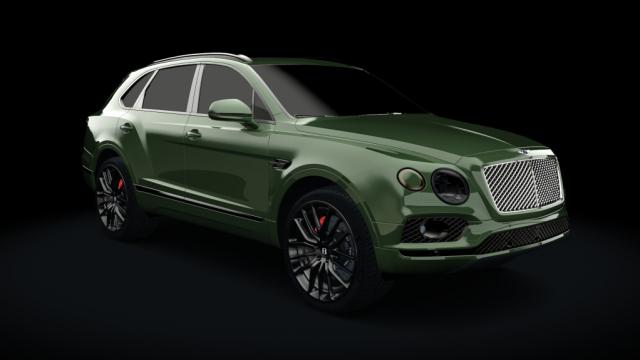 Bentley Bentayga Tune 2018 for Assetto Corsa