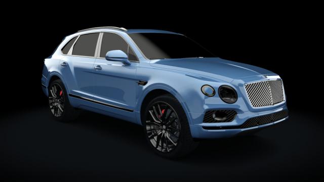 Bentley Bentayga Tune 2018 for Assetto Corsa