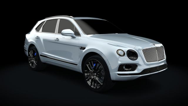 Bentley Bentayga Tune 2018 for Assetto Corsa