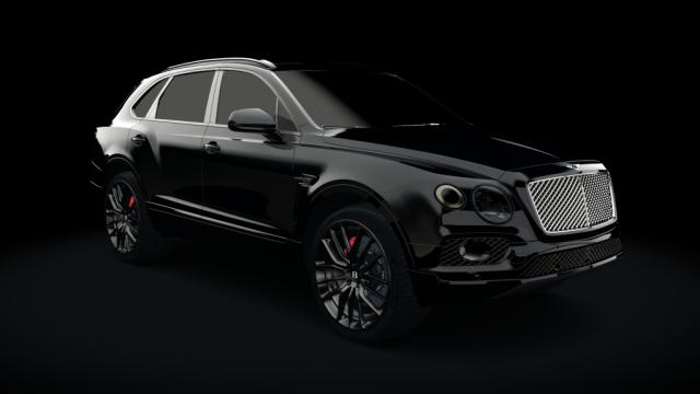 Bentley Bentayga Tune 2018