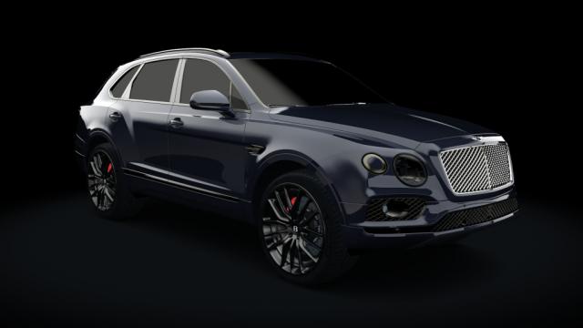 Bentley Bentayga Tune 2018 for Assetto Corsa