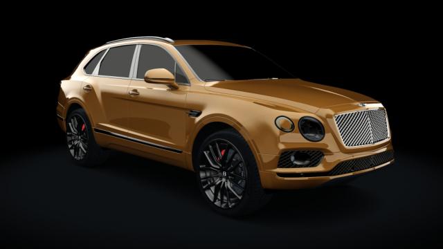 Bentley Bentayga Tune 2018 for Assetto Corsa