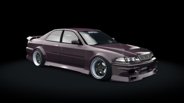 Toyota Cresta «Brapsta» 400th Sale Anniversary Street Edition for Assetto Corsa