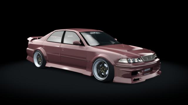 Toyota Cresta «Brapsta» 400th Sale Anniversary Street Edition for Assetto Corsa