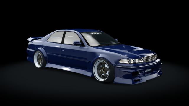 Toyota Cresta «Brapsta» 400th Sale Anniversary Street Edition for Assetto Corsa