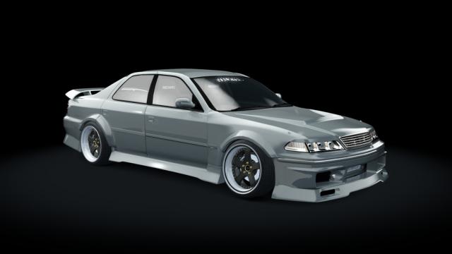 Toyota Cresta «Brapsta» 400th Sale Anniversary Street Edition for Assetto Corsa