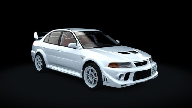 Mitsubishi Lancer Evolution VI EURO.SP