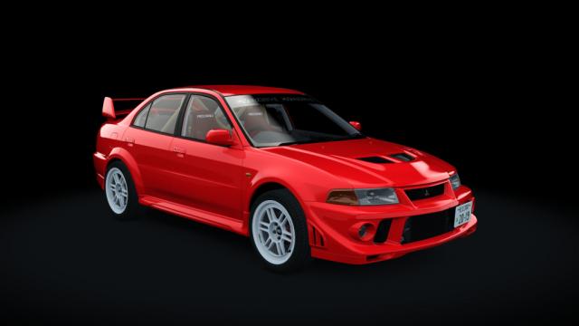 Mitsubishi Lancer Evolution VI EURO.SP for Assetto Corsa