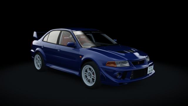 Mitsubishi Lancer Evolution VI EURO.SP for Assetto Corsa