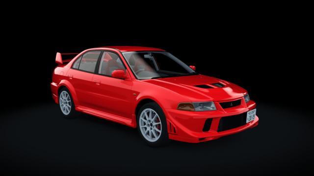 Mitsubishi Lancer Evolution VI EURO.SP for Assetto Corsa