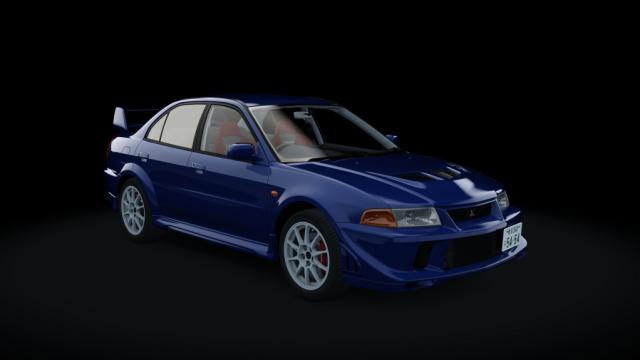 Mitsubishi Lancer Evolution VI EURO.SP for Assetto Corsa