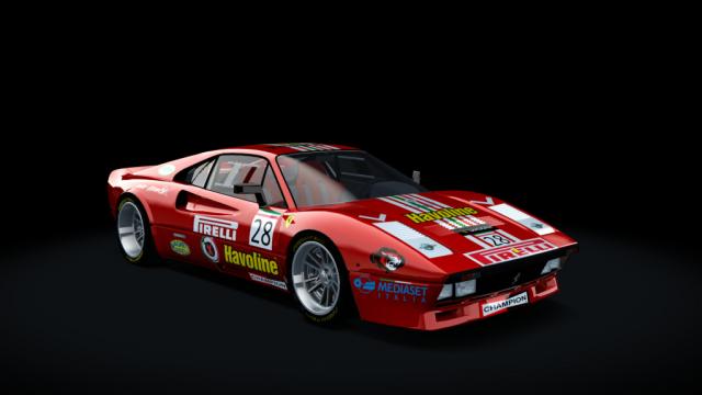 Ferrari 288 Gto (Hillclimb) for Assetto Corsa