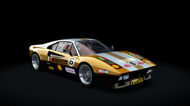 Ferrari 288 Gto (Hillclimb) for Assetto Corsa