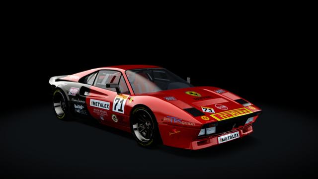 Ferrari 288 Gto (Hillclimb) for Assetto Corsa