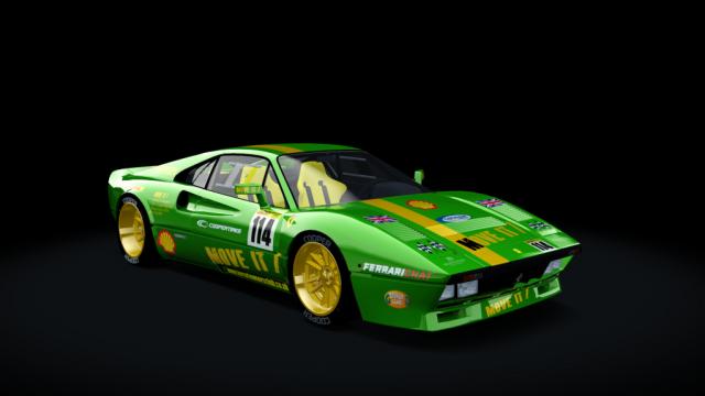 Ferrari 288 Gto (Hillclimb) for Assetto Corsa