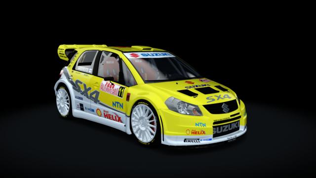 Suzuki SX4 WRC TARMAC