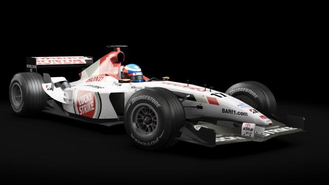 BAR 005 for Assetto Corsa