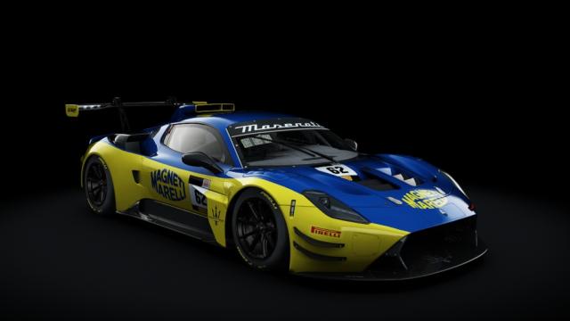 Maserati MC20 GT2 for Assetto Corsa