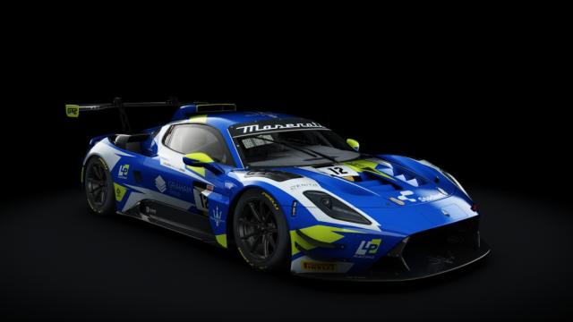 Maserati MC20 GT2 for Assetto Corsa