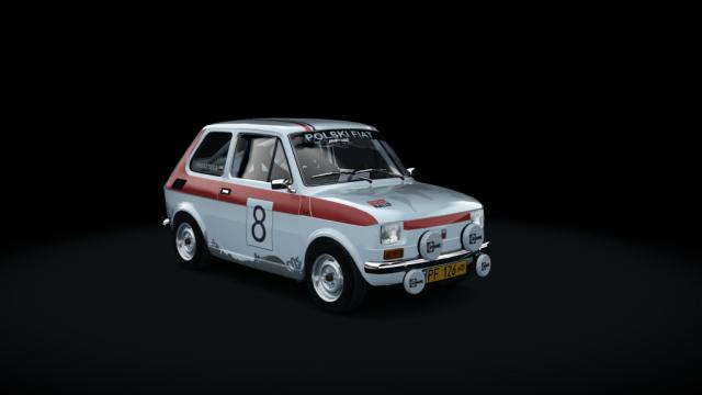 Fiat 126p Group 2 для Assetto Corsa