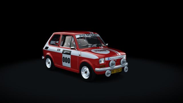 Fiat 126p Group 2 для Assetto Corsa