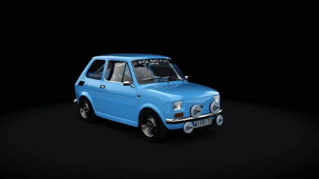 Fiat 126p Group 2 для Assetto Corsa