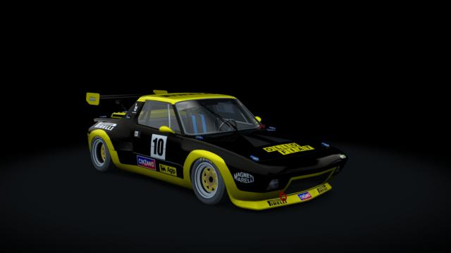 Fiat X19 Dallara for Assetto Corsa