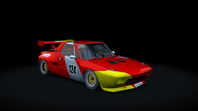 Fiat X19 Dallara for Assetto Corsa