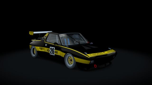 Fiat X19 Dallara for Assetto Corsa