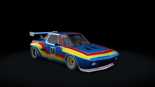 Fiat X19 Dallara for Assetto Corsa