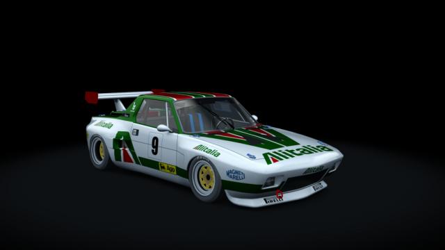 Fiat X19 Dallara for Assetto Corsa