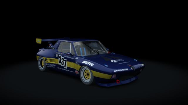 Fiat X19 Dallara for Assetto Corsa