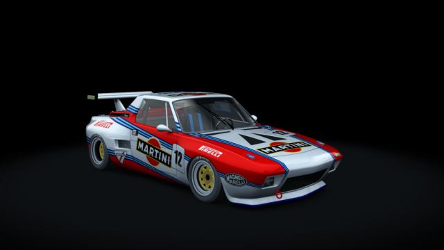 Fiat X19 Dallara for Assetto Corsa