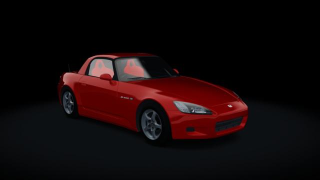 Honda S2000 hardtop for Assetto Corsa