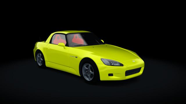 Honda S2000 hardtop for Assetto Corsa