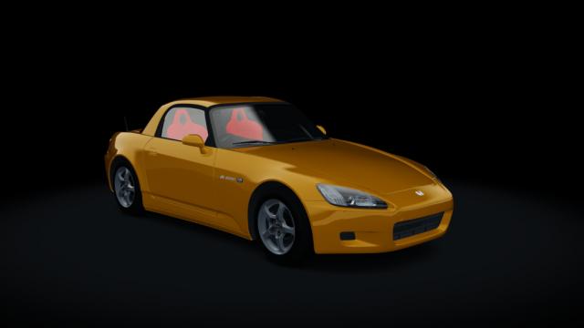 Honda S2000 hardtop for Assetto Corsa