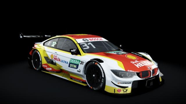 BMW M4 DTM 2019 for Assetto Corsa