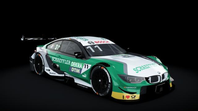 BMW M4 DTM 2019 for Assetto Corsa