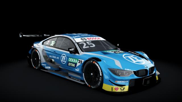 BMW M4 DTM 2019 for Assetto Corsa