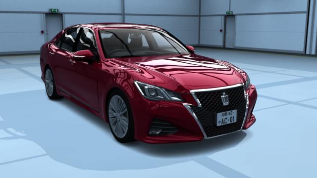 Toyota Crown GRS210 Restyling for Assetto Corsa