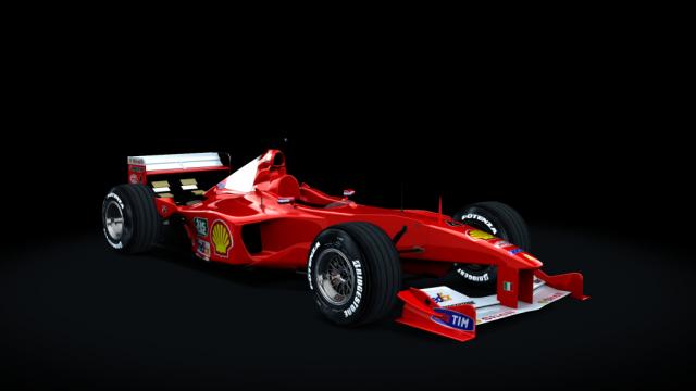 Ferrari F1 2000 for Assetto Corsa