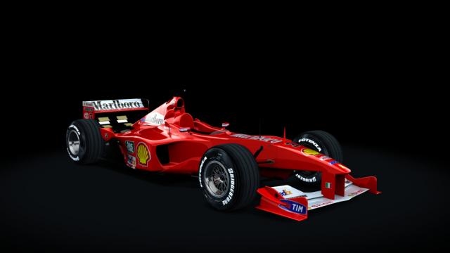 Ferrari F1 2000 for Assetto Corsa