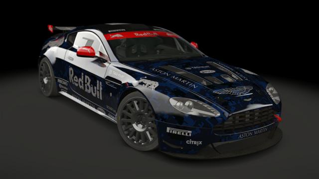 Aston Martin Vantage RGT for Assetto Corsa