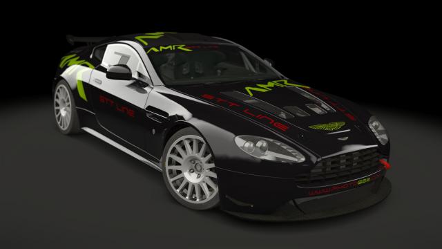 Aston Martin Vantage RGT for Assetto Corsa