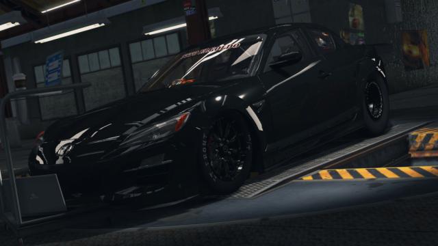 B375 Mazda RX8 - Tito Racing