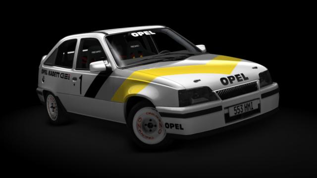 Opel Kadett GSi Gr. A for Assetto Corsa