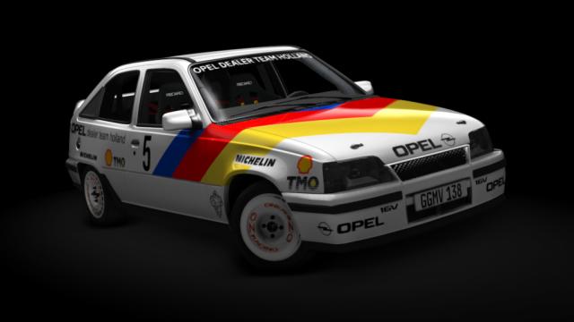 Opel Kadett GSi Gr. A for Assetto Corsa